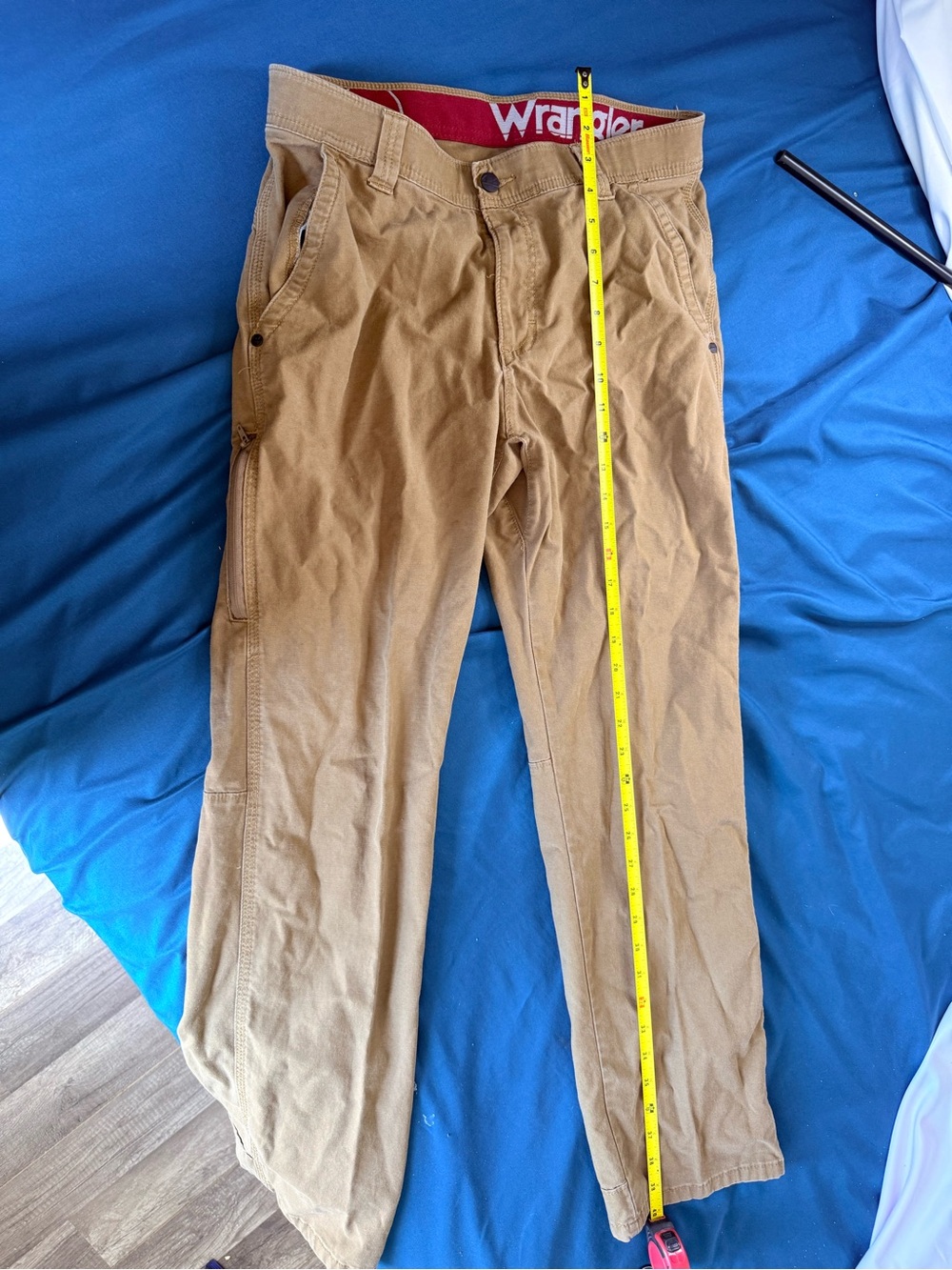 Wrangler Men's Khaki/Tan Work Chinos